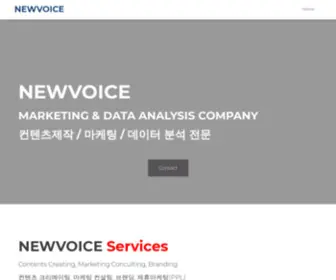 NewVoice153.com(NewVoice 153) Screenshot