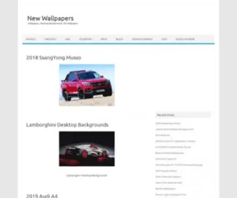 Newwallpapers1.com(New Wallpapers) Screenshot