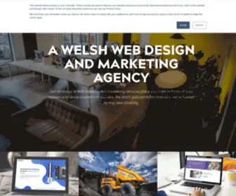 Newwave-Design.co.uk(Web Design & Marketing Agency South Wales) Screenshot