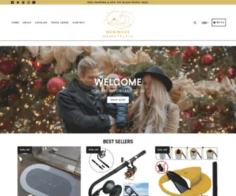 Newwavemarketplace.com(NewWave Marketplace) Screenshot