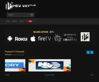 Newwayplus.com(New Way Plus) Screenshot