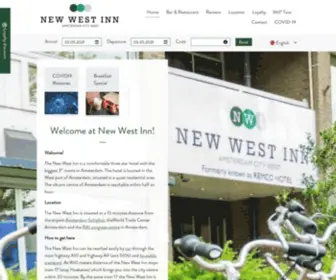 Newwestinn.nl(New West Inn) Screenshot