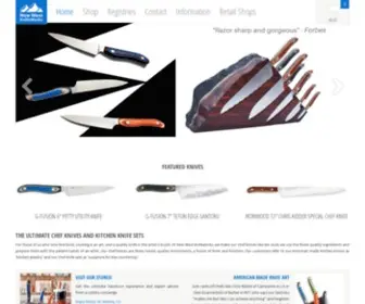 Newwestknifeworks.com(New West KnifeWorks) Screenshot