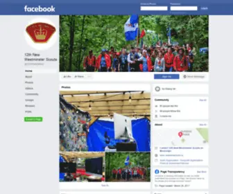 Newwestscouts.ca(Newwestscouts) Screenshot