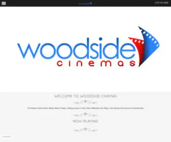 Newwoodsidecinemas.com(Woodside Cinemas) Screenshot