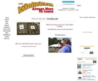 Newwoodworker.com(Woodworking Tool Reviews) Screenshot