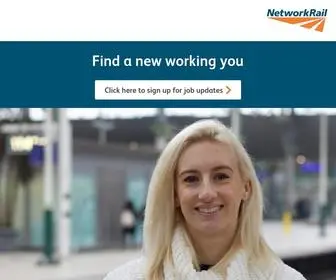 Newworkingyou.co.uk(Network Rail) Screenshot