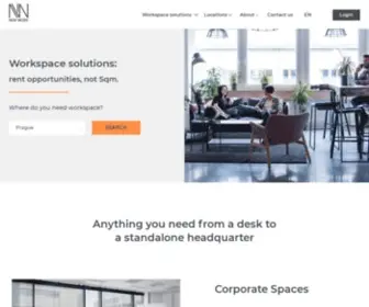 Newworkoffices.com(New Work) Screenshot