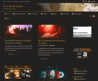 NewWorld-Guides.com(New World Guides) Screenshot