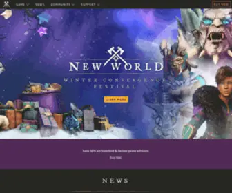 Newworld.com(New World) Screenshot