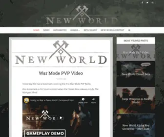 NewWorld.gg(Buy and sell domain names) Screenshot