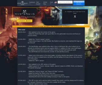 NewWorldcodex.com(NewWorldcodex) Screenshot