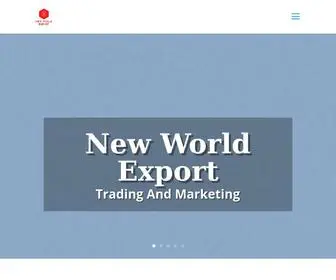 NewWorldexport.com(NewWorld) Screenshot