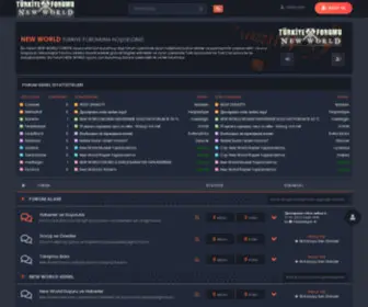 NewWorldforum.net(New) Screenshot
