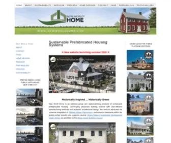 NewWorldhome.com(New World Home) Screenshot