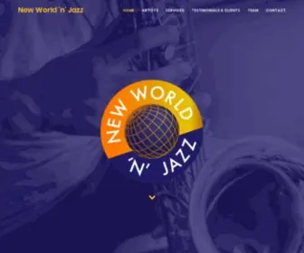 NewWorldnjazz.com(New World 'n' Jazz) Screenshot