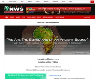 NewWorldstation.com(Domain Default page) Screenshot