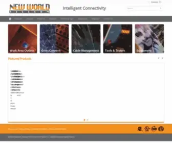 NewWorldtelecom.com(New World Telecom Inc) Screenshot