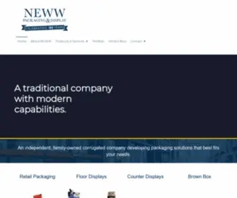 Newwpkg.com(A Traditional Company with Modern Capabilities) Screenshot