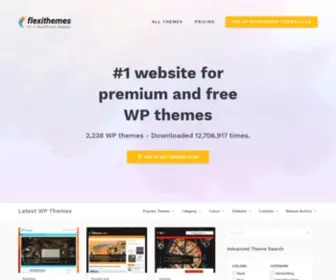 Newwpthemes.com(2,238 Free WordPress Themes To Download) Screenshot