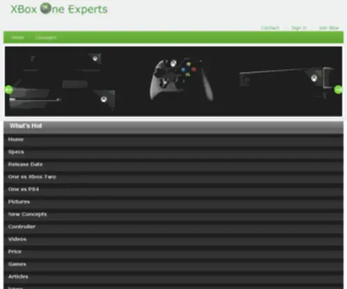 NewXbox720.com(NewXbox 720) Screenshot