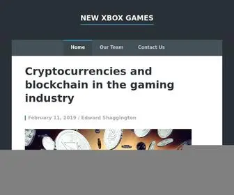 NewXboxgames.co.uk(New Xbox Games) Screenshot