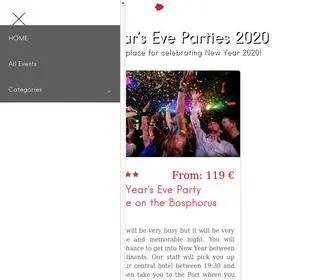 Newyearistanbul.net(Istanbul New Year's Eve Party 2024) Screenshot