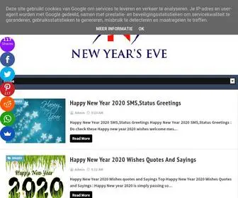 Newyearseves.club(Happy new year 2020 hd Wallpapers and Images) Screenshot