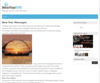 Newyearsms.in(New Year SMS Messages) Screenshot