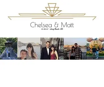 Newyearsresolucians.com(Chelsea And Matt's Wedding in Long Beach 2021) Screenshot