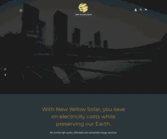 Newyellowsolar.com(New Yellow Solar) Screenshot