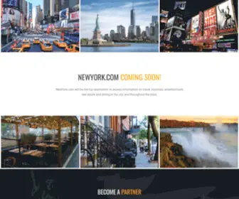 Newyork.com(Geocentric Media) Screenshot