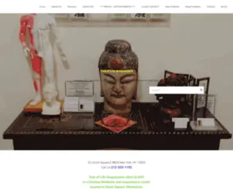 Newyorkacupuncturecenter.com(Acupuncture NYC) Screenshot
