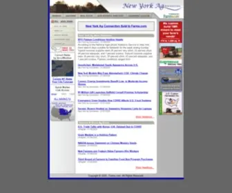 Newyorkagconnection.com(New York Ag Connection) Screenshot