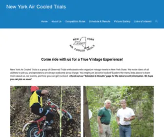 Newyorkaircooledtrials.com(New York Air Cooled Trials) Screenshot