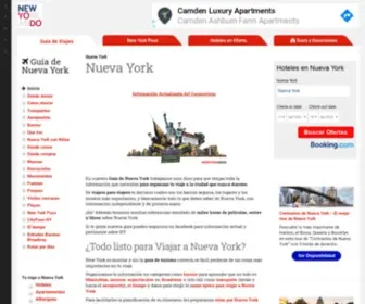 Newyorkando.com(Guía de Nueva York para organizar tu viaje) Screenshot