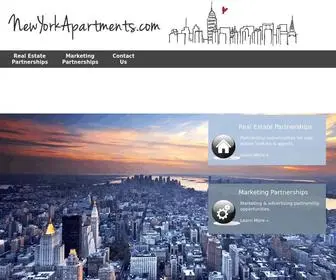 Newyorkapartments.com(Search New York Apartments For Rent & Sale) Screenshot