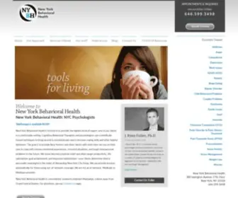 Newyorkbehavioralhealth.com(New York Behavioral Health) Screenshot