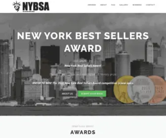 Newyorkbestsellersaward.com(New York Bestsellers Award) Screenshot