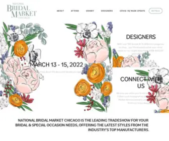 Newyorkbridal.com(NY Bridal Week) Screenshot