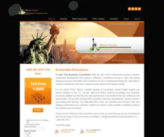 Newyorkbusinessconsultants.com(New York Business Consultants) Screenshot