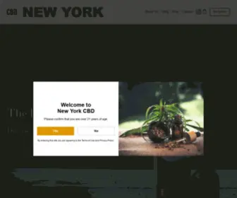 Newyorkcbd.co(Newyorkcbd) Screenshot
