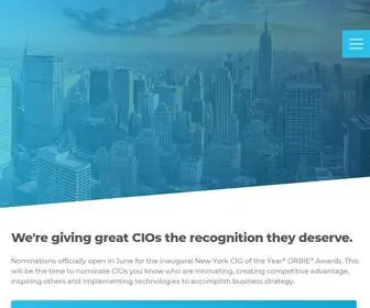 Newyorkcio.org(Inspiring CIOs to Achieve Their Leadership Potential) Screenshot