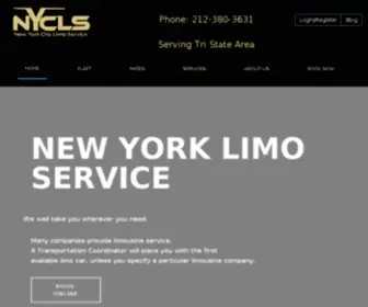 Newyorkcity-Limo.com(New York City Limo Service) Screenshot