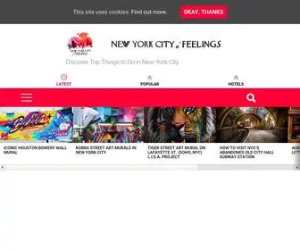 Newyorkcityfeelings.com(Your Site for Traveling To and Visiting New York) Screenshot