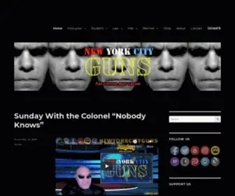 Newyorkcityguns.com(New York City Guns) Screenshot