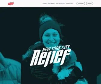 Newyorkcityrelief.org(New York City Relief) Screenshot