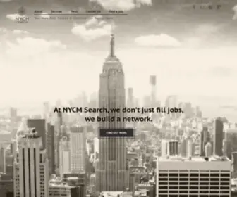 Newyorkcm.com(NYCM Search) Screenshot