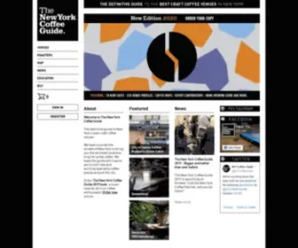 Newyorkcoffeeguide.com(The New York Coffee Guide) Screenshot