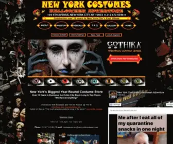 Newyorkcostumes.com(New York Costumes) Screenshot